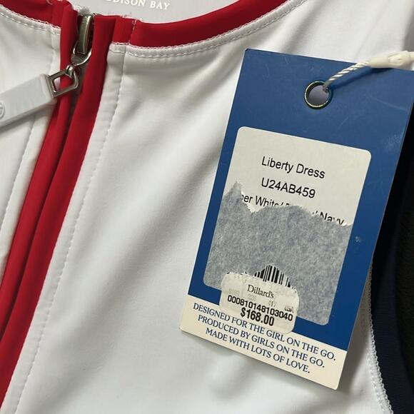 Addison Bay Smooth Sport Liberty Active Dress Size XS - Picture 7 of 7